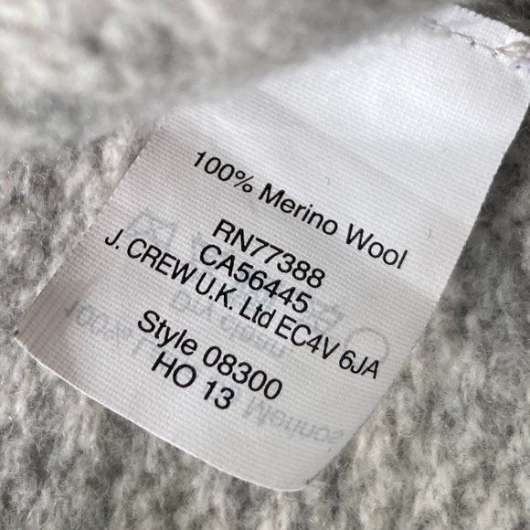 MADEWELL Gridstitch Pullover Sweater XS - Picture 14 of 15